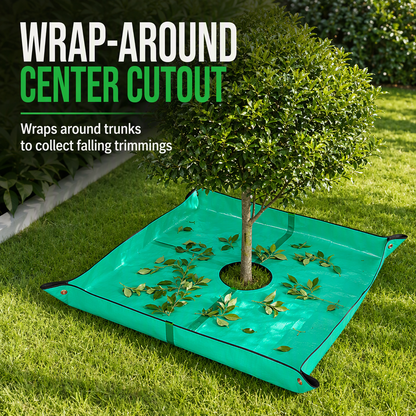 🥳2026 HOT SALE🥳💞50% OFF! Garden Leaf Collection Mat – Collect Leaves Mess-Free, No Raking Chaos! 🛡️✅