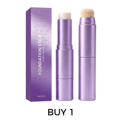 💄 LIMITED-TIME 50% OFF! ✨ 2-in-1 Color Changing Foundation Stick
