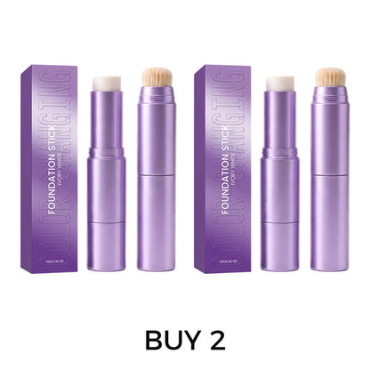 💄 LIMITED-TIME 50% OFF! ✨ 2-in-1 Color Changing Foundation Stick