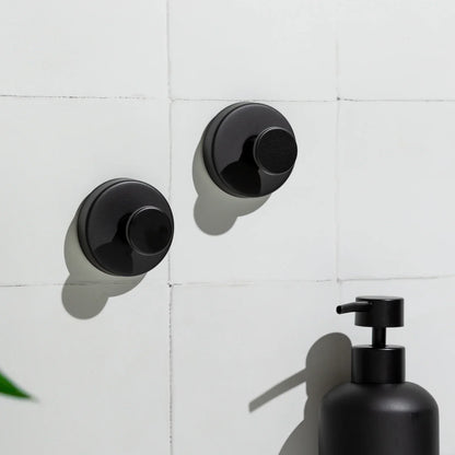 🔥Buy 1 Get 1 Free🔥2 PCS No Drill Suction Cup Hooks Heavy Duty Wall Hooks For Bathroom Kitchen And Home
