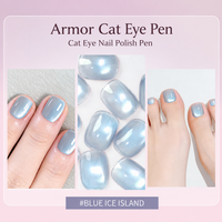 08 Blues Iceland (with small magnetic beads)