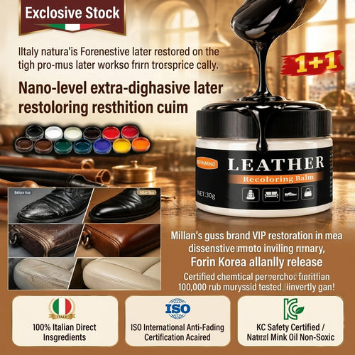 👜 Multi-Purpose Leather Repair Paste for Furniture, Shoes & Handbags