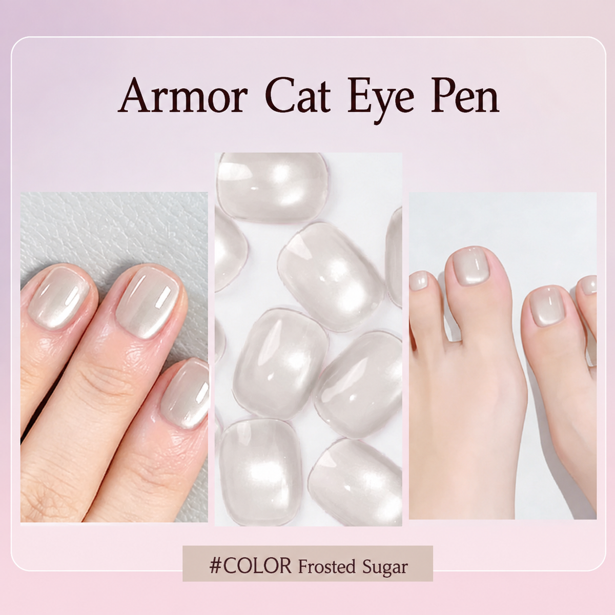 Buy 1 Get 1 Free ✨ 2-in-1 Cat-Eye Nail Art Pen with Built-in Magnet 💅