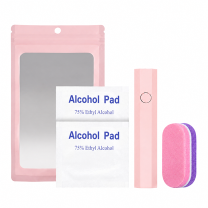 Buy 1 Get 1 Free ✨ 2-in-1 Cat-Eye Nail Art Pen with Built-in Magnet 💅