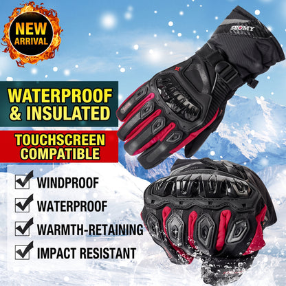 ❄️NOW 50% OFF🛵Warm Motorcycle Gloves