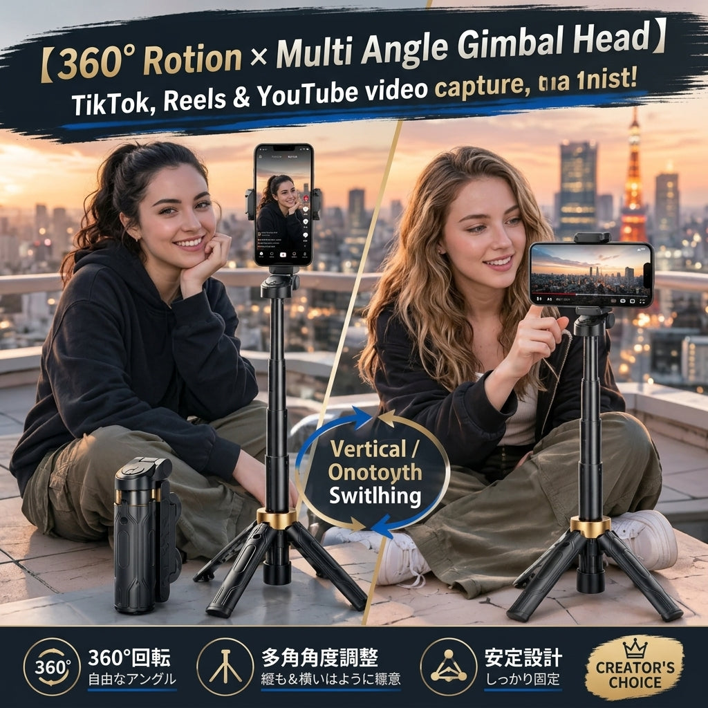 🤳【Limited-Time Offer 】Mini Bluetooth Selfie Stick | Built-in Fill Light for Perfect Shots