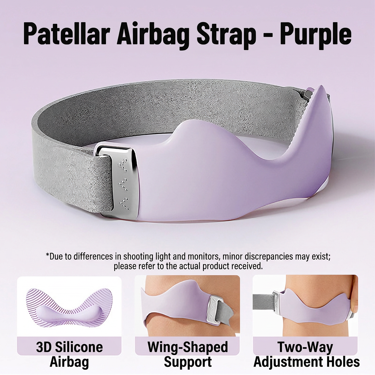 ⏰Final 3 hours Buy 1 Get 1 Free - Breathable Shock-Absorbing Patella Brace 🦵🛡