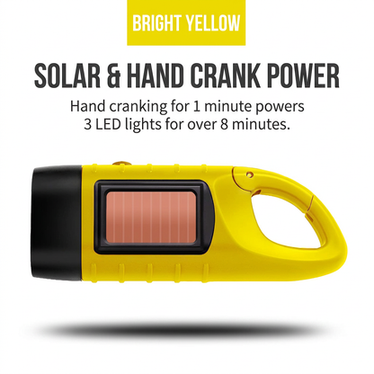 🔥Limited-time 50% off-Portable Outdoor Solar Flashlight 🔦