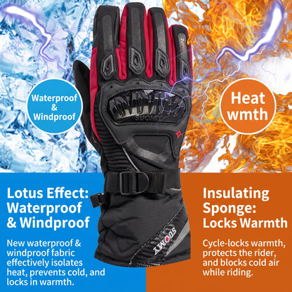 ❄️NOW 50% OFF🛵Warm Motorcycle Gloves