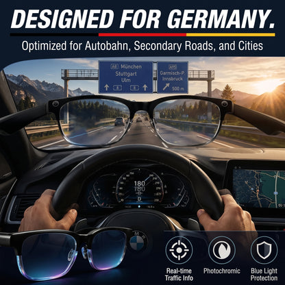 🔥AI Smart Glasses-Supporting Real-Time AI Language Translation.