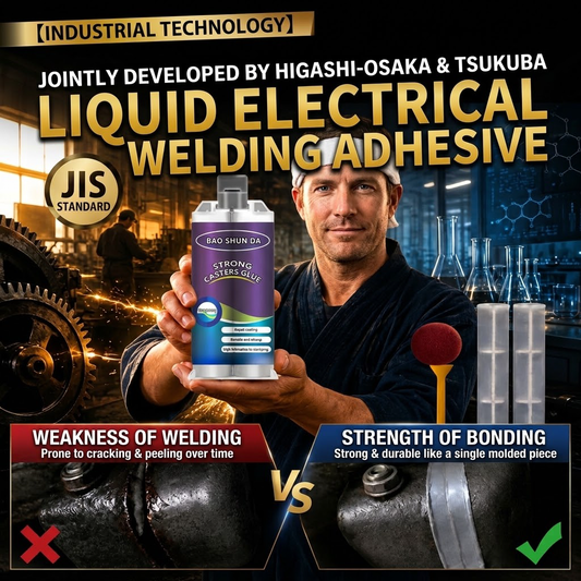 🔥【Buy one, get one free】 Casting Epoxy | High Strength Cold Weld, Fix Radiator & Water Tank Without Welding!