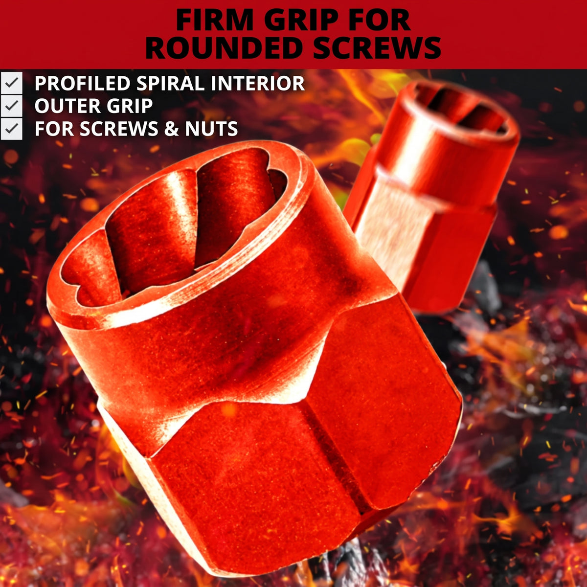 🛠️🛡️50% Off Today – An Essential Tool for Every Craftsman: Screw Extractor Set