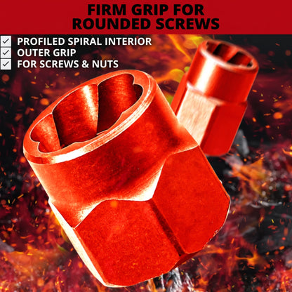 🛠️🛡️50% Off Today – An Essential Tool for Every Craftsman: Screw Extractor Set