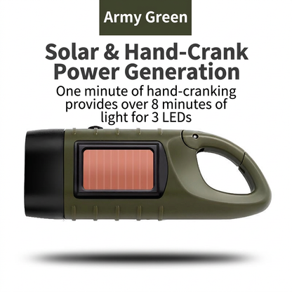 🔥Limited-time 50% off-Portable Outdoor Solar Flashlight 🔦