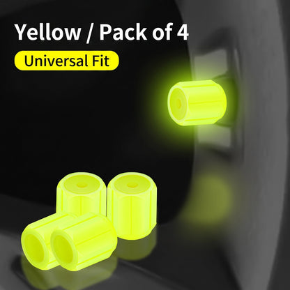 Limited-time 50% off🌟🔩 Luminous Tire Valve Caps