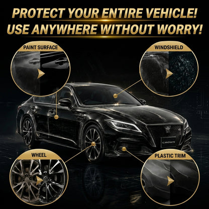 🚗 Automotive Ceramic Coating | Hydrophobic Self-Cleaning, Restore Car Paint Gloss
