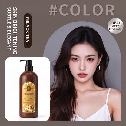 🌿 Buy 1 Get 1 Free! 💇‍♀️ Nourishing Botanical Hair Dye: Natural color, gentle care for your hair ✨