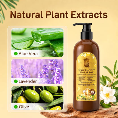 🌿 Buy 1 Get 1 Free! 💇‍♀️ Nourishing Botanical Hair Dye: Natural color, gentle care for your hair ✨