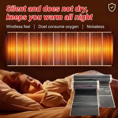 🔥3-Second Rapid Heating Honeycomb Graphene Far-Infrared Ceramic Wall Heater – Low Noise & Energy Efficient Indoor Wall Mount Heater