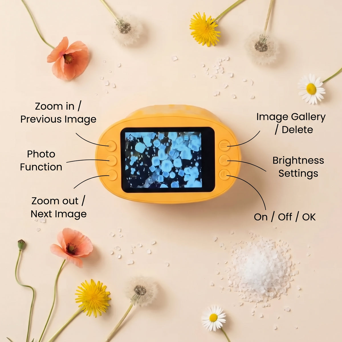 🔥Half Price For Today Only - Children’s Discovery Microscope – High-Definition 1000x Magnification: Begin Your Child’s Journey of Exploration