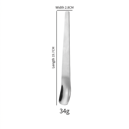 Scoop Desserts Instantly! No-Bend Deep-Bowl Spoon