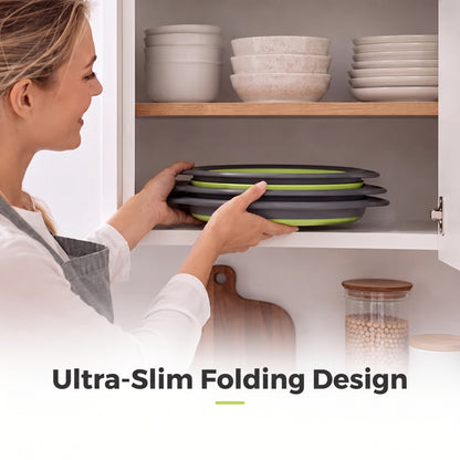 🔥Limited-time 50% off-Multifunctional foldable kitchen drain basket