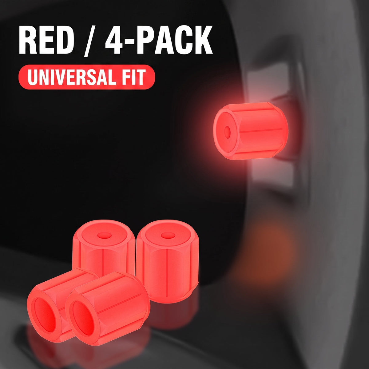 Limited-time 50% off🌟🔩 Luminous Tire Valve Caps
