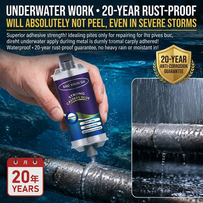 🔥【Buy one, get one free】 Casting Epoxy | High Strength Cold Weld, Fix Radiator & Water Tank Without Welding!