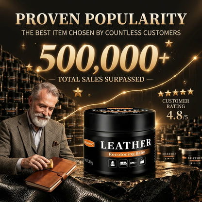 👜 Multi-Purpose Leather Repair Paste for Furniture, Shoes & Handbags