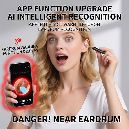 🔥Limited-time 50% off offer-Smart Visual Ear Cleaner with Mini Camera