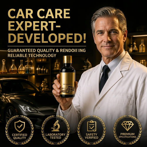🚗 Automotive Ceramic Coating | Hydrophobic Self-Cleaning, Restore Car Paint Gloss
