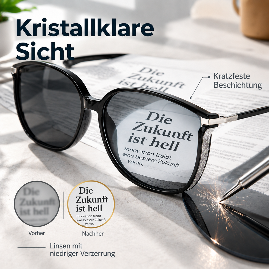 💥Kaufen Sie 1 und erhalten Sie 1 gratis! 👓Selbsttönende phototrope Lesebrille