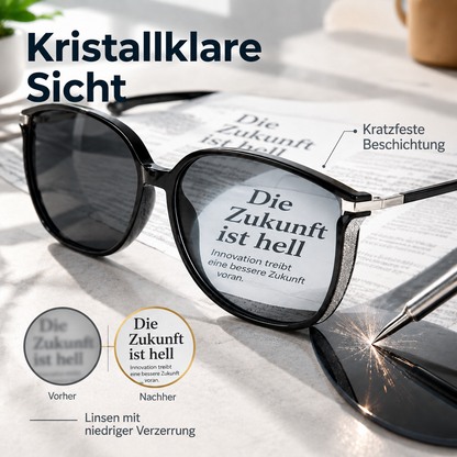 💥Kaufen Sie 1 und erhalten Sie 1 gratis! 👓Selbsttönende phototrope Lesebrille