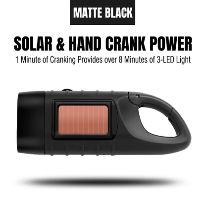 🔥Limited-time 50% off-Portable Outdoor Solar Flashlight 🔦