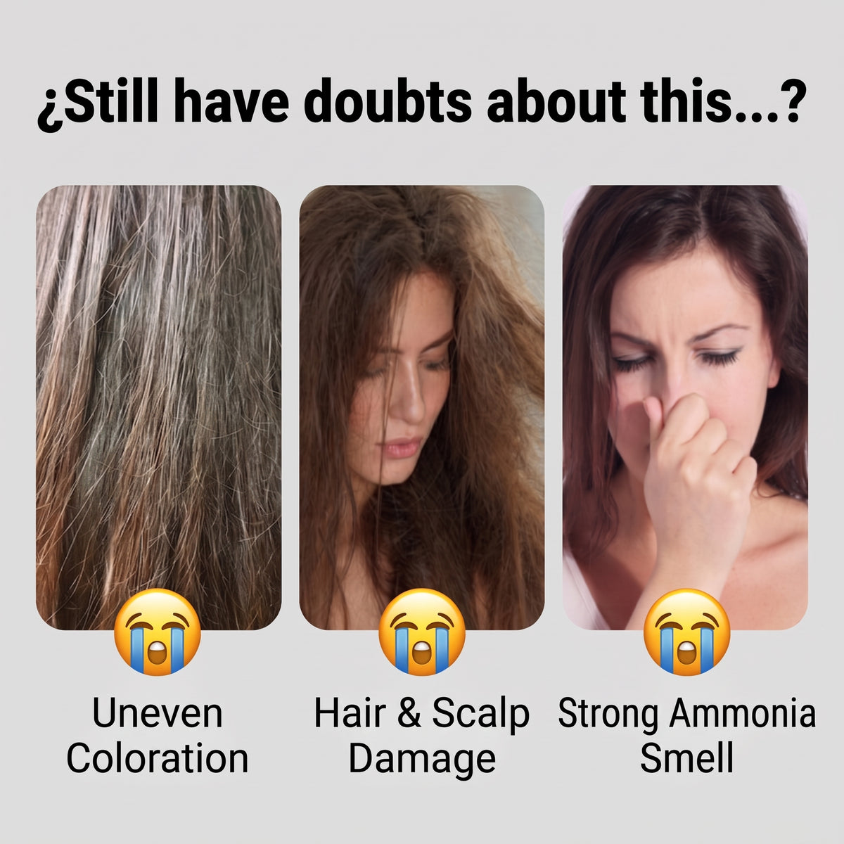 🌿 Buy 1 Get 1 Free! 💇‍♀️ Nourishing Botanical Hair Dye: Natural color, gentle care for your hair ✨