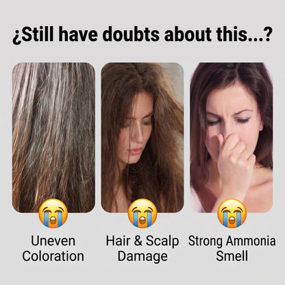 🌿 Buy 1 Get 1 Free! 💇‍♀️ Nourishing Botanical Hair Dye: Natural color, gentle care for your hair ✨