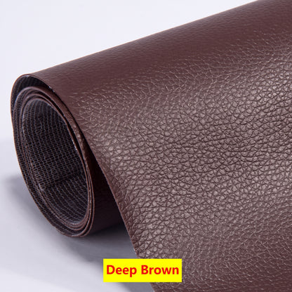 🚗  🩹  Self-Adhesive Leather Repair Patch Tape for Sofas & Car Seats