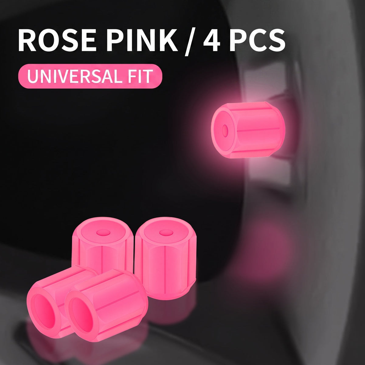 Limited-time 50% off🌟🔩 Luminous Tire Valve Caps
