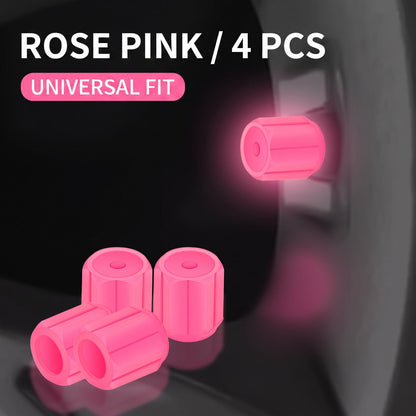 Limited-time 50% off🌟🔩 Luminous Tire Valve Caps