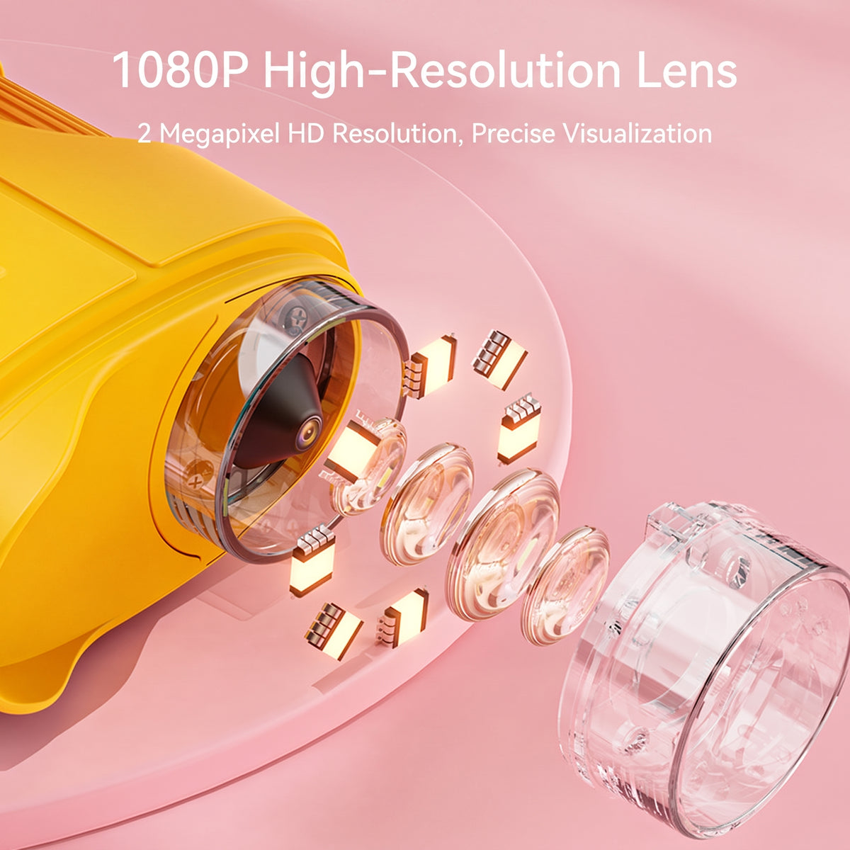 🔥Half Price For Today Only - Children’s Discovery Microscope – High-Definition 1000x Magnification: Begin Your Child’s Journey of Exploration