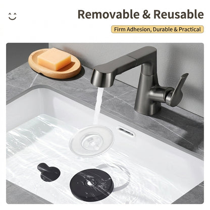 ✅ Strong suction, no drilling, clean Nordic look for bathroom, hallway and bedroom!