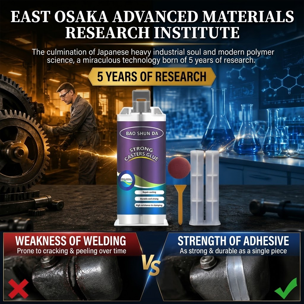 🔥【Buy one, get one free】 Casting Epoxy | High Strength Cold Weld, Fix Radiator & Water Tank Without Welding!