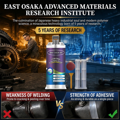 🔥【Buy one, get one free】 Casting Epoxy | High Strength Cold Weld, Fix Radiator & Water Tank Without Welding!