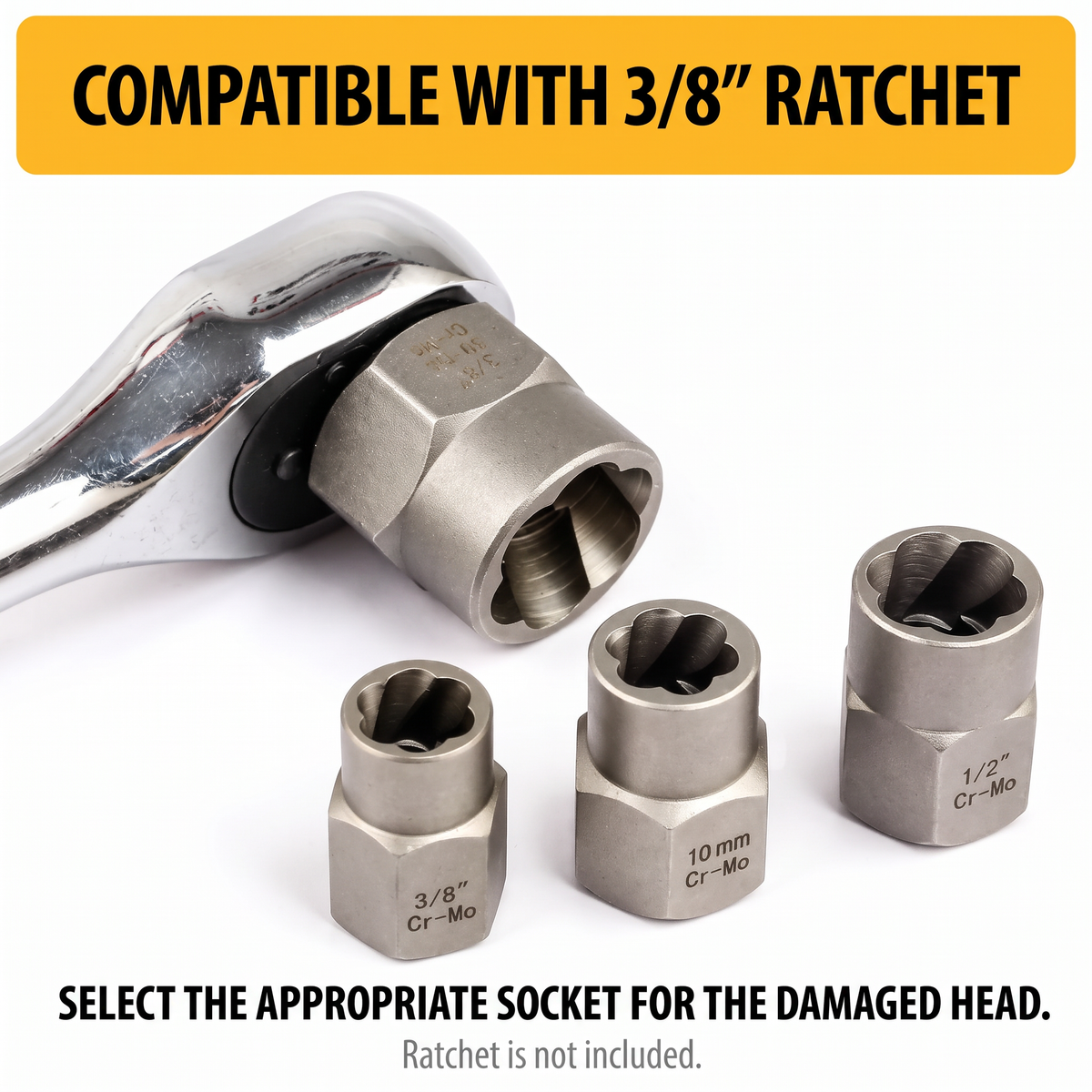 🛠️🛡️50% Off Today – An Essential Tool for Every Craftsman: Screw Extractor Set