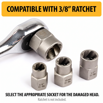 🛠️🛡️50% Off Today – An Essential Tool for Every Craftsman: Screw Extractor Set