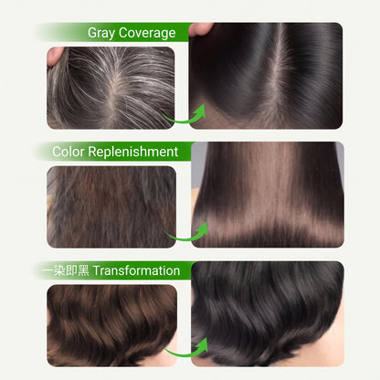 🌿 Buy 1 Get 1 Free! 💇‍♀️ Nourishing Botanical Hair Dye: Natural color, gentle care for your hair ✨