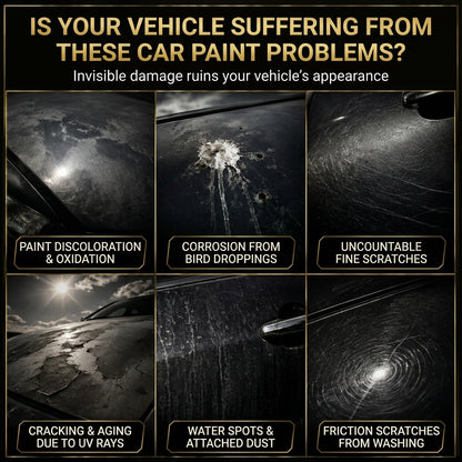 🚗 Automotive Ceramic Coating | Hydrophobic Self-Cleaning, Restore Car Paint Gloss