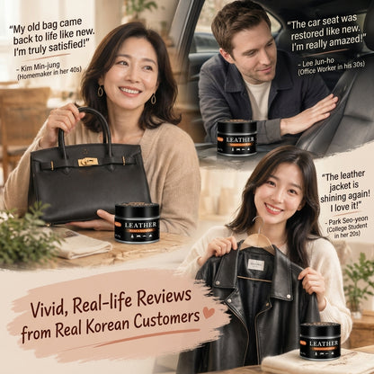 👜 Multi-Purpose Leather Repair Paste for Furniture, Shoes & Handbags