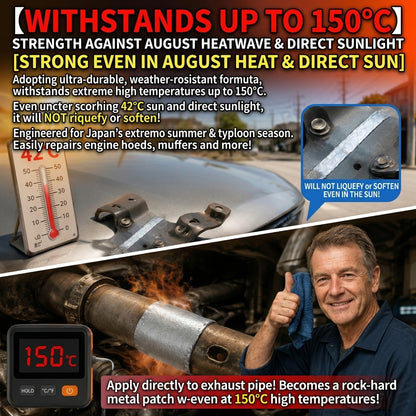 🔥【Buy one, get one free】 Casting Epoxy | High Strength Cold Weld, Fix Radiator & Water Tank Without Welding!