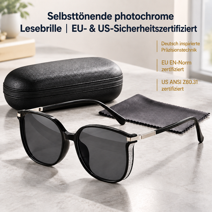 💥Kaufen Sie 1 und erhalten Sie 1 gratis! 👓Selbsttönende phototrope Lesebrille